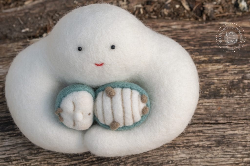 Relieve stress with needle felting 2