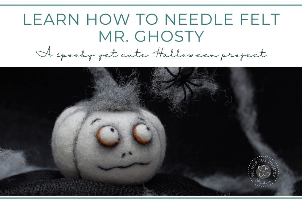 Mr Ghosty cover image for tutorial in pumpkin post