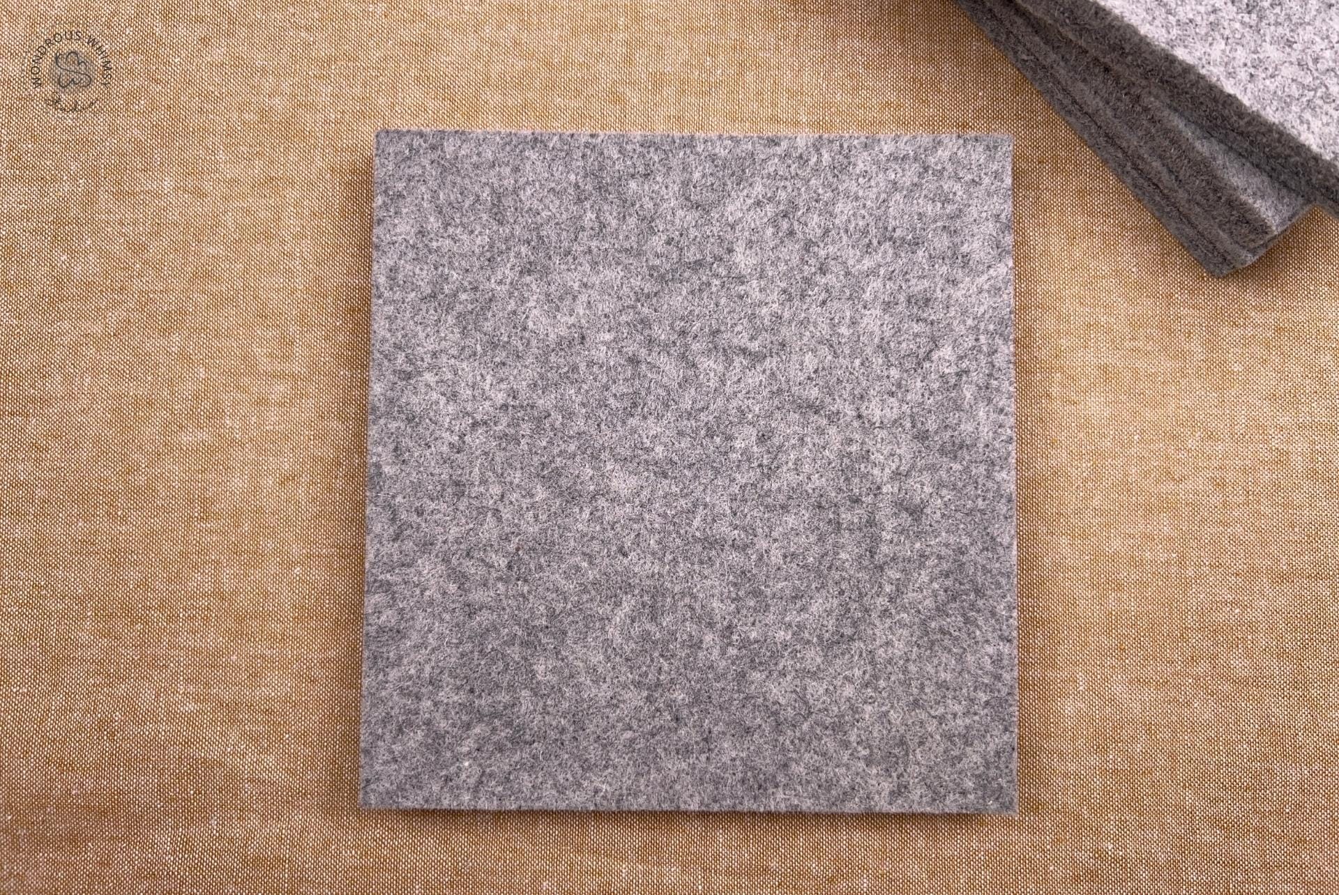 thumbnail image 2 of Woolbuddy Needle Felting Mat – 100% Wool, XL Size, Eco-Friendly Craft Pad 2 of 13