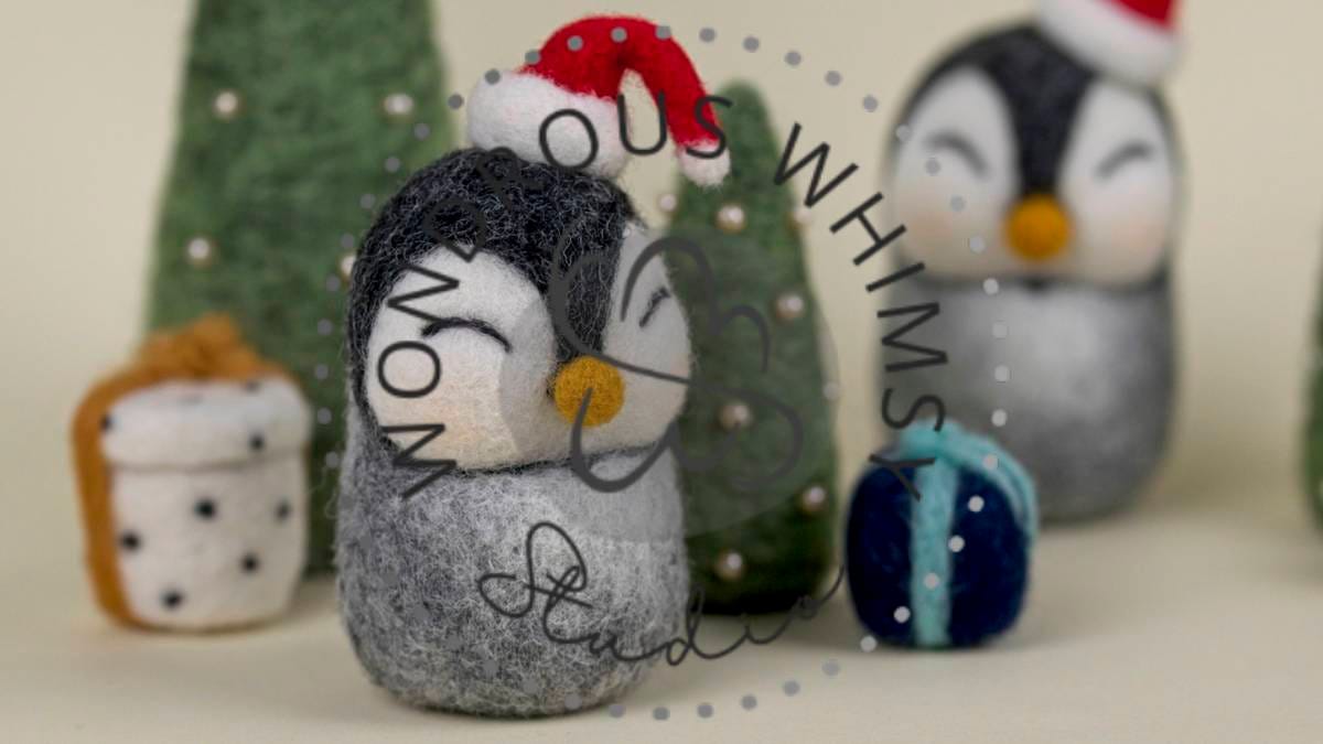 Christmas penguins digital download - style 1 - Image 6