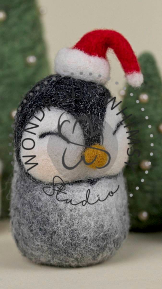 Christmas penguins digital download - style 1 - Image 5
